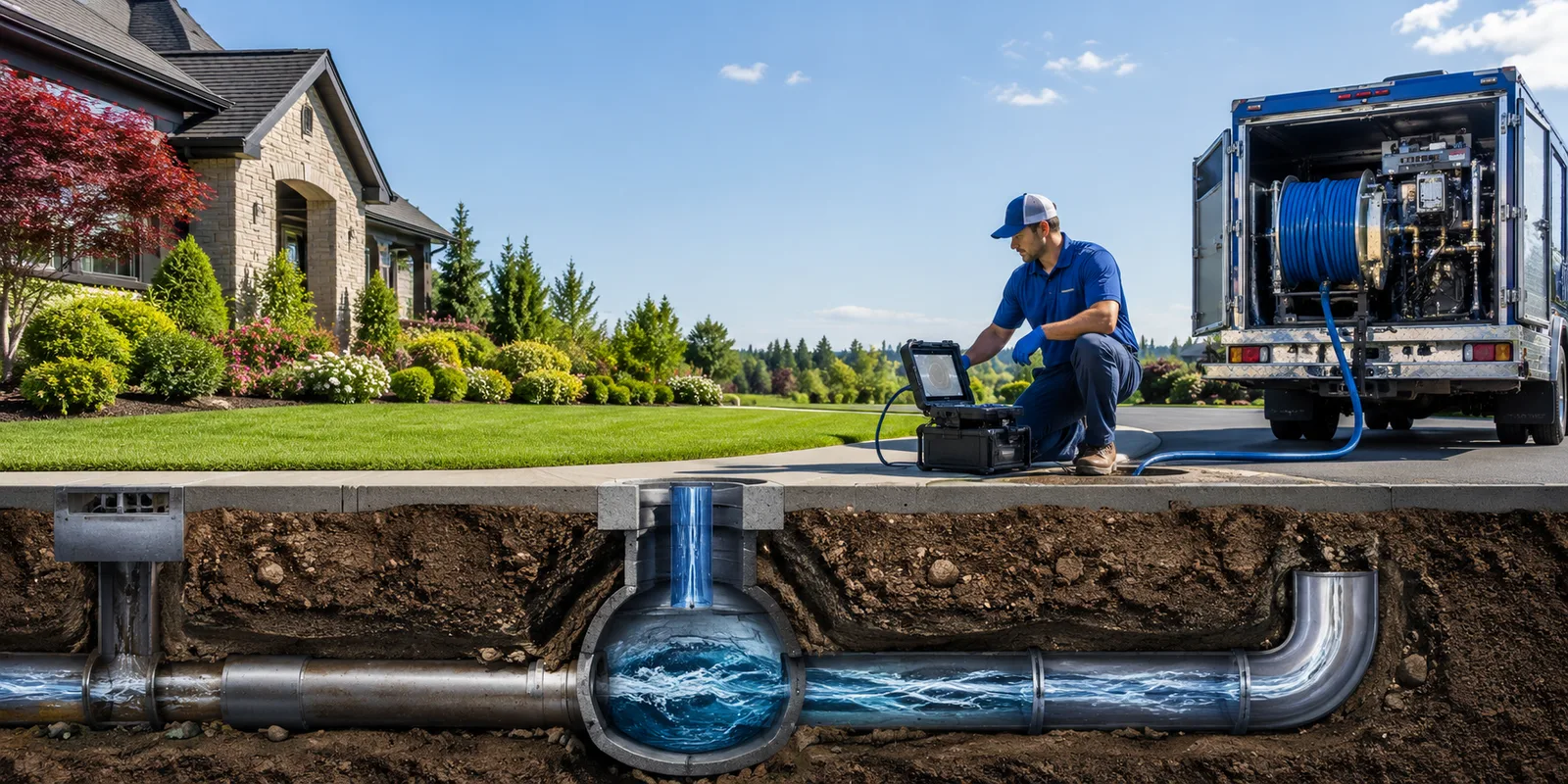 Drainage restoration information for Whitehorse, SD